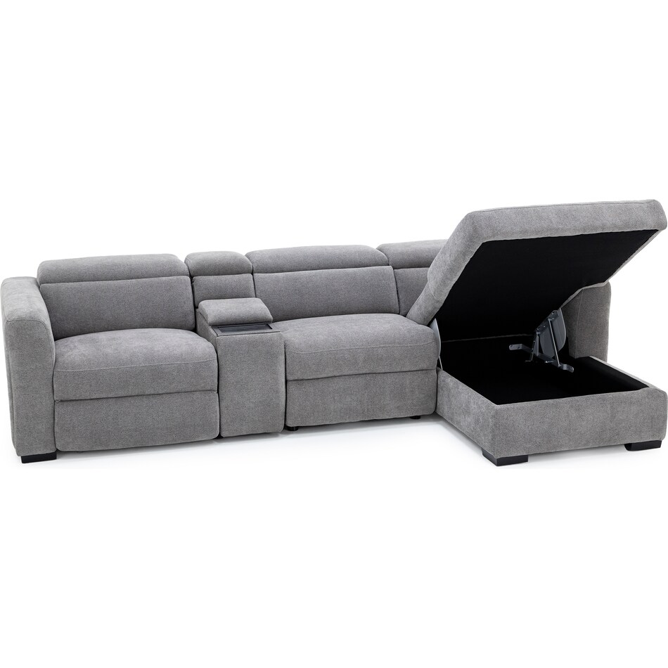hhc usa corp grey mtn fab sectional pkg  