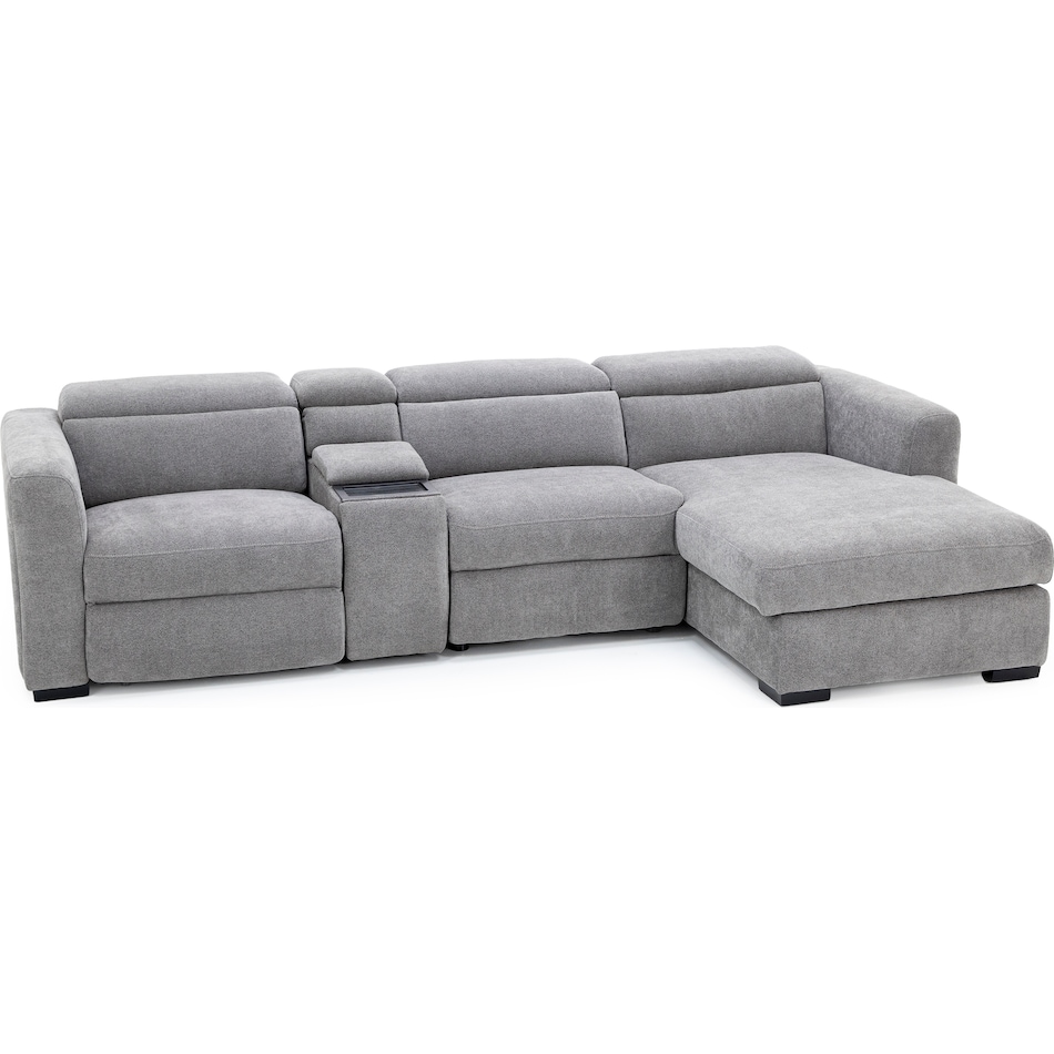 hhc usa corp grey mtn fab sectional pkg  