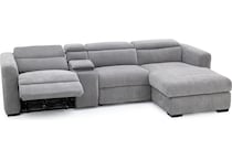 hhc usa corp grey mtn fab sectional pkg  