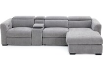 hhc usa corp grey mtn fab sectional pkg  