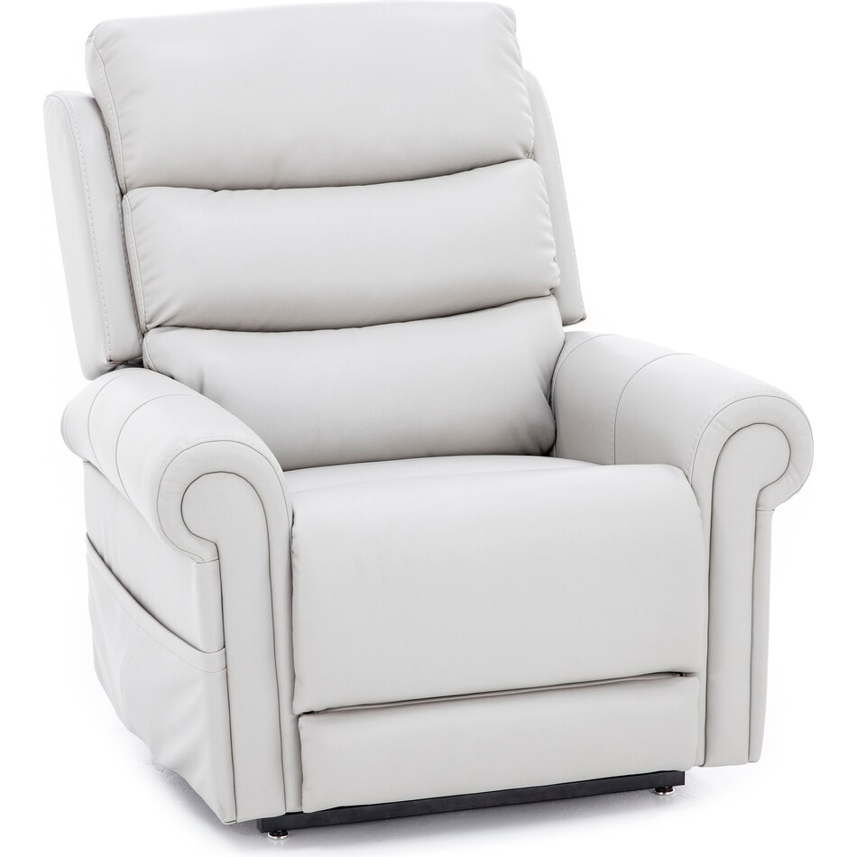 hhc usa corp white recliner z  
