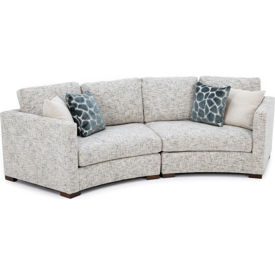 hickory heritage   sta fab sectional pieces zpkg  