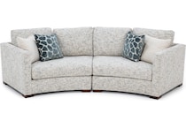 hickory heritage   sta fab sectional pieces zpkg  