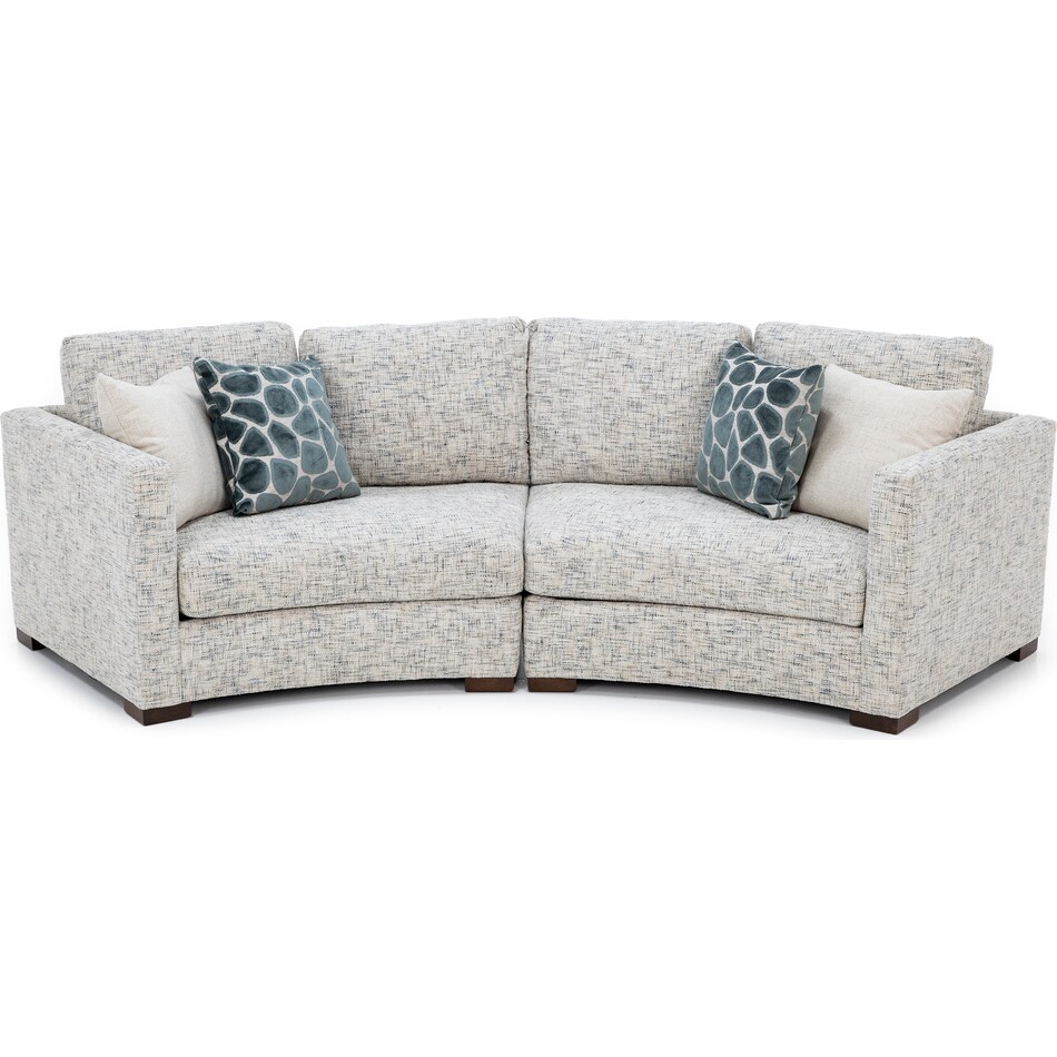 hickory heritage   sta fab sectional pieces zpkg  