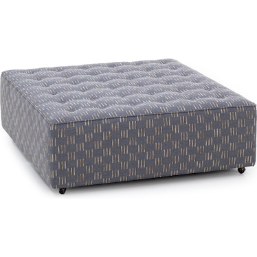 Jaime 48" Square Cocktail Ottoman