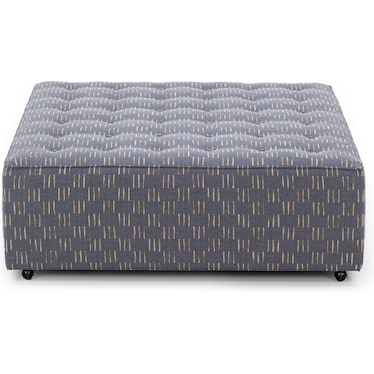 Jaime 48" Square Cocktail Ottoman