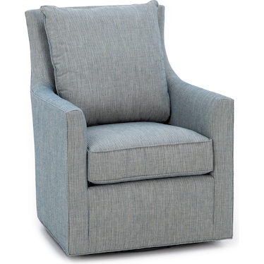Davos Accent Swivel Chair