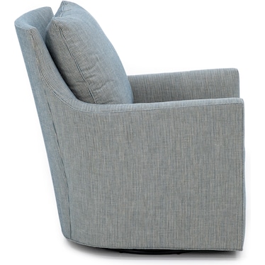 Davos Accent Swivel Chair