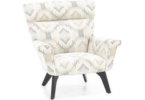 hickory heritage accent chair   