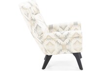 hickory heritage accent chair   