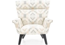 hickory heritage accent chair   