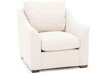 hickory heritage beige chair   