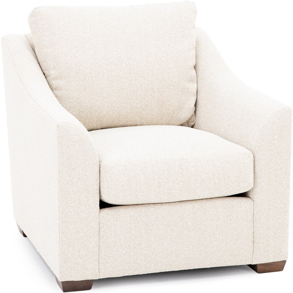 hickory heritage beige chair   