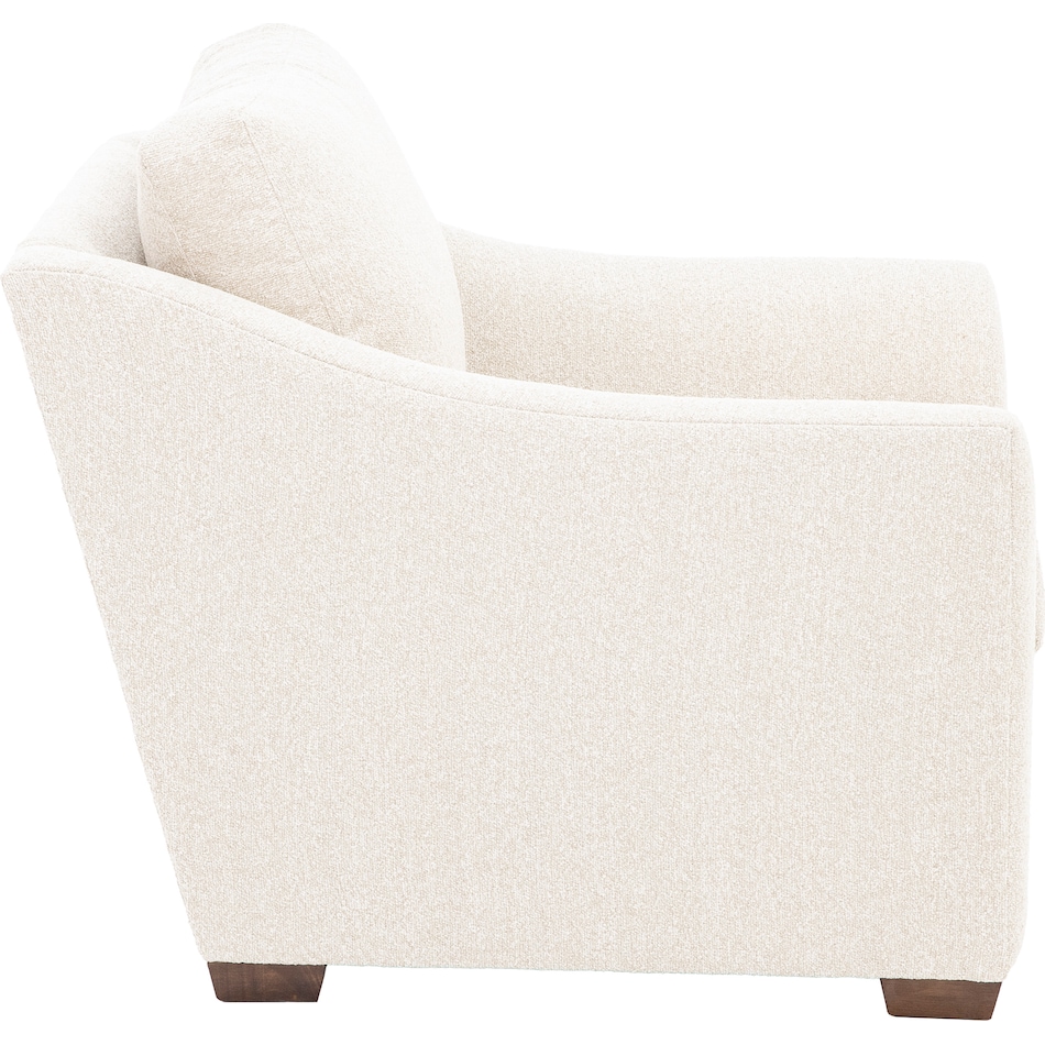 hickory heritage beige chair   