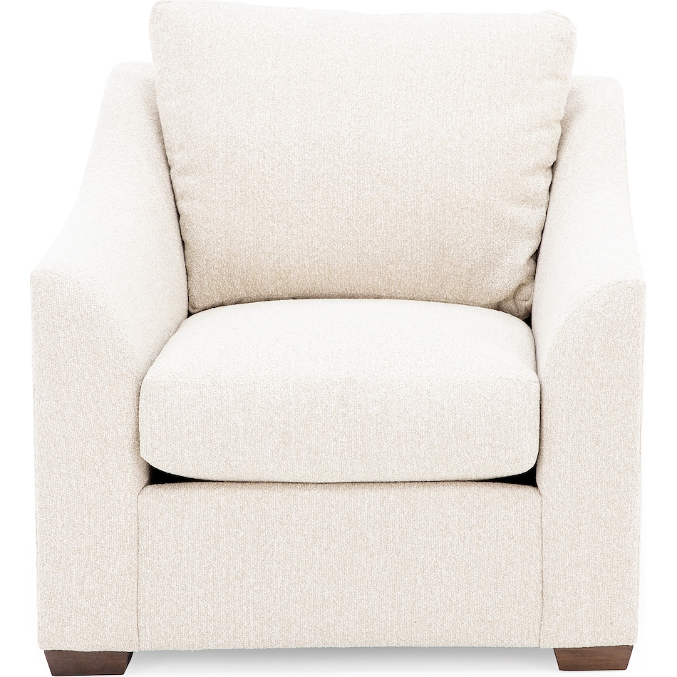 hickory heritage beige chair   