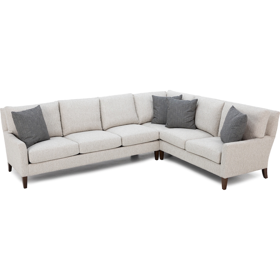 hickory heritage beige sta fab sectional pieces zpkg  