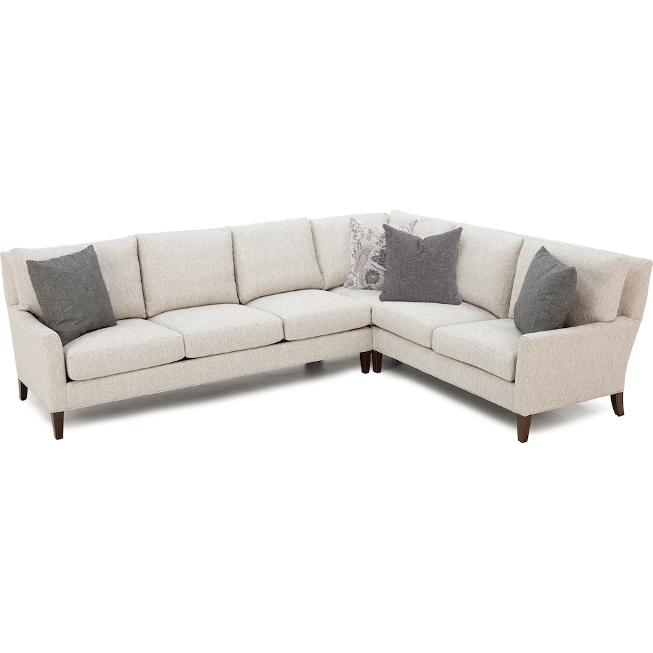 hickory heritage beige sta fab sectional pieces zpkg  