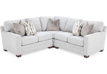 hickory heritage beige sta fab sectional pieces zpkg  