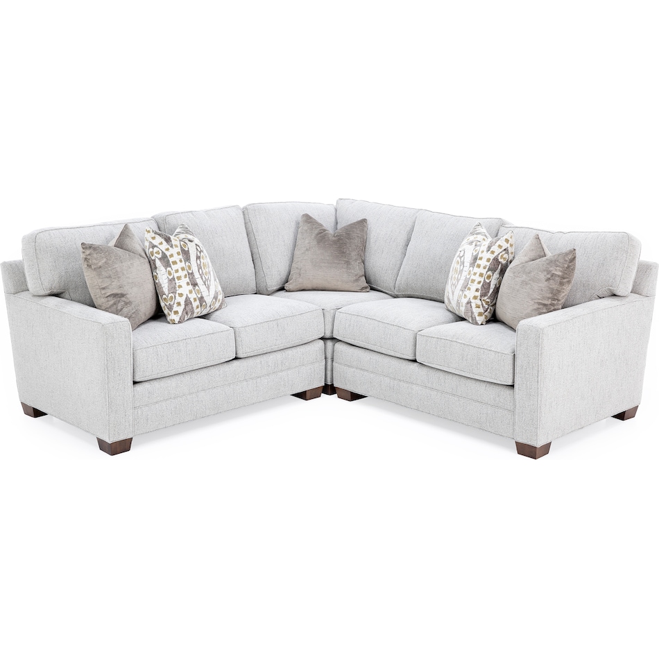 hickory heritage beige sta fab sectional pieces zpkg  