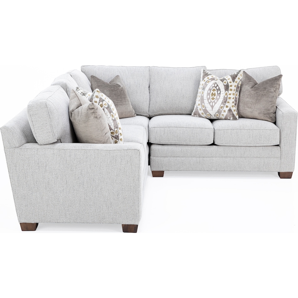 hickory heritage beige sta fab sectional pieces zpkg  