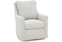 hickory heritage beige swivel chair z  
