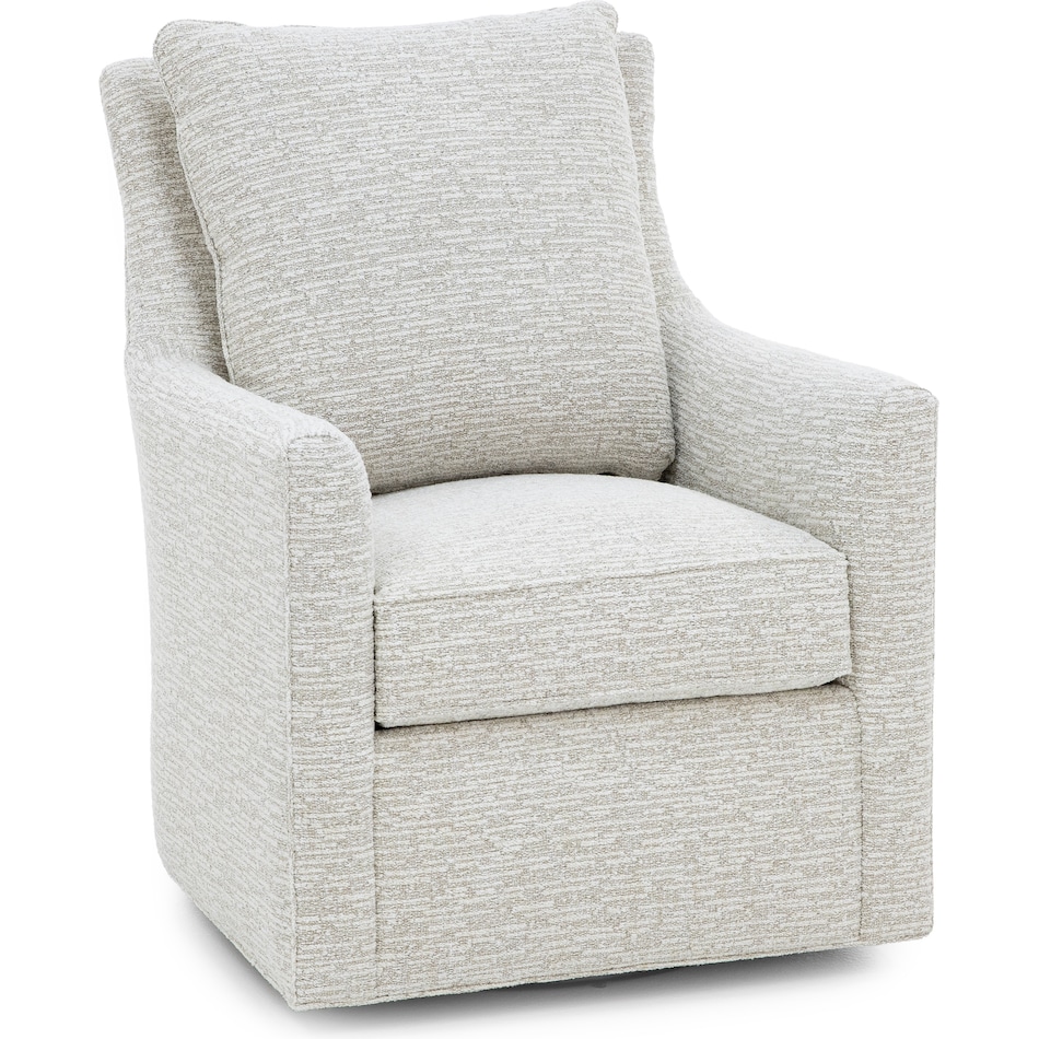 hickory heritage beige swivel chair z  