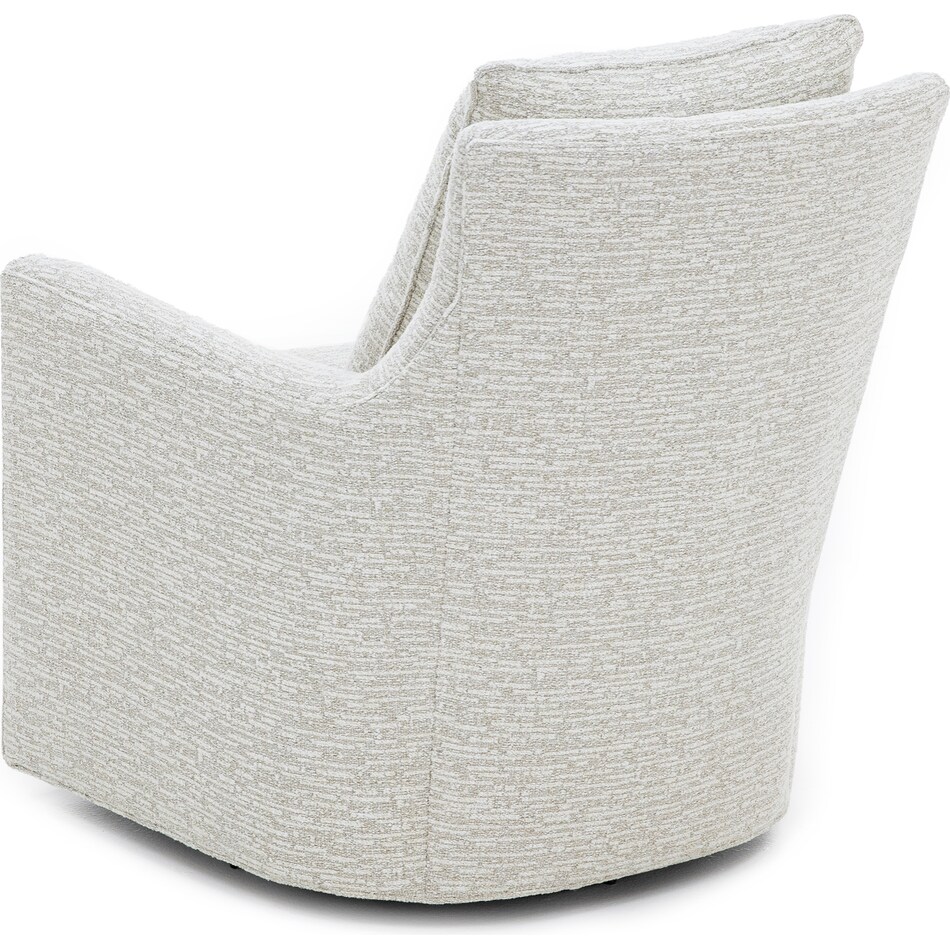 hickory heritage beige swivel chair z  