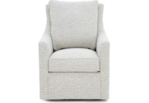hickory heritage beige swivel chair z  