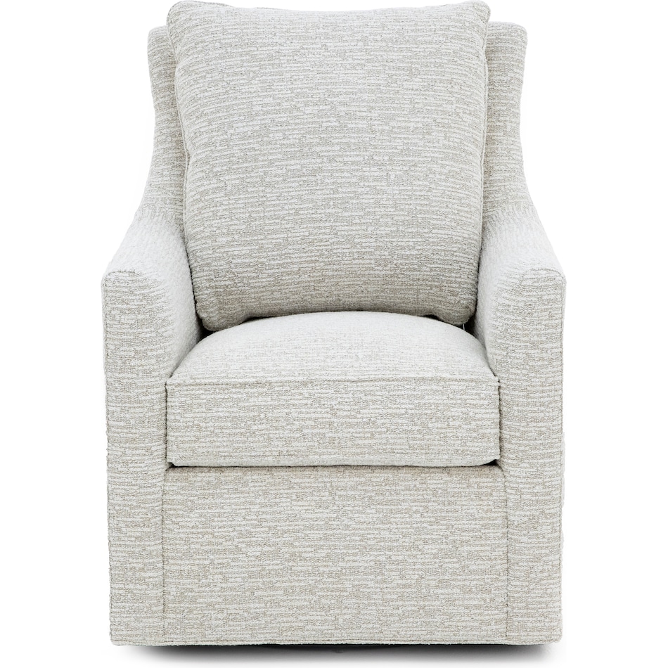hickory heritage beige swivel chair z  