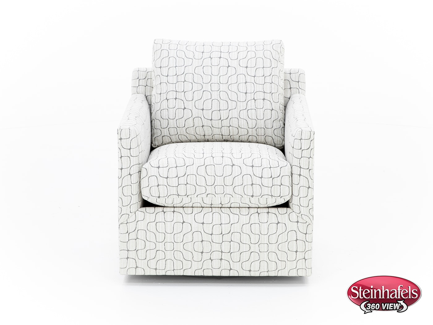hickory heritage beige swivel chair  image   