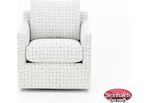 hickory heritage beige swivel chair  image   