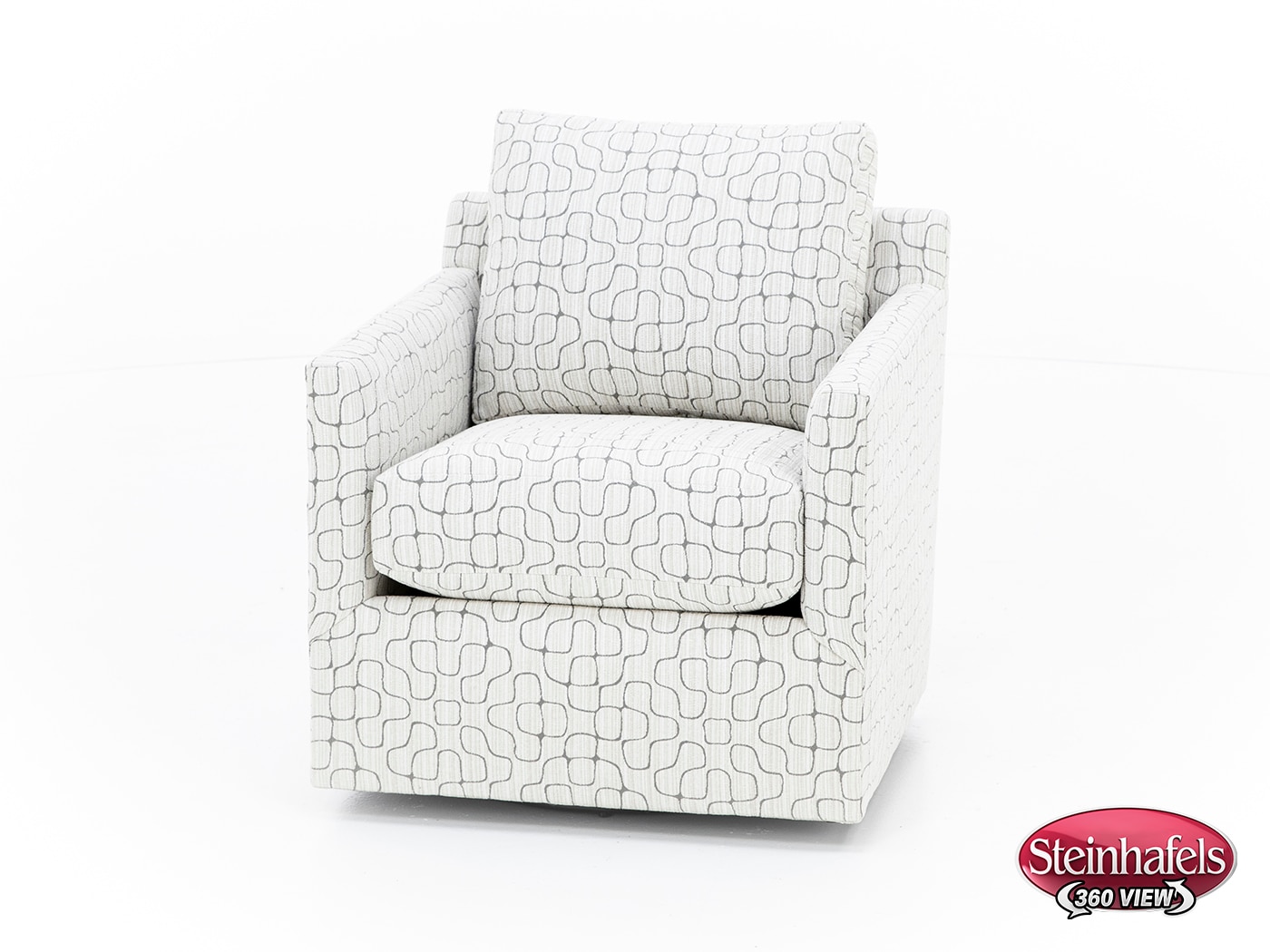 hickory heritage beige swivel chair  image   