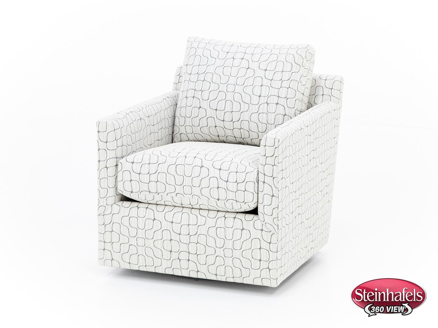 hickory heritage beige swivel chair  image   