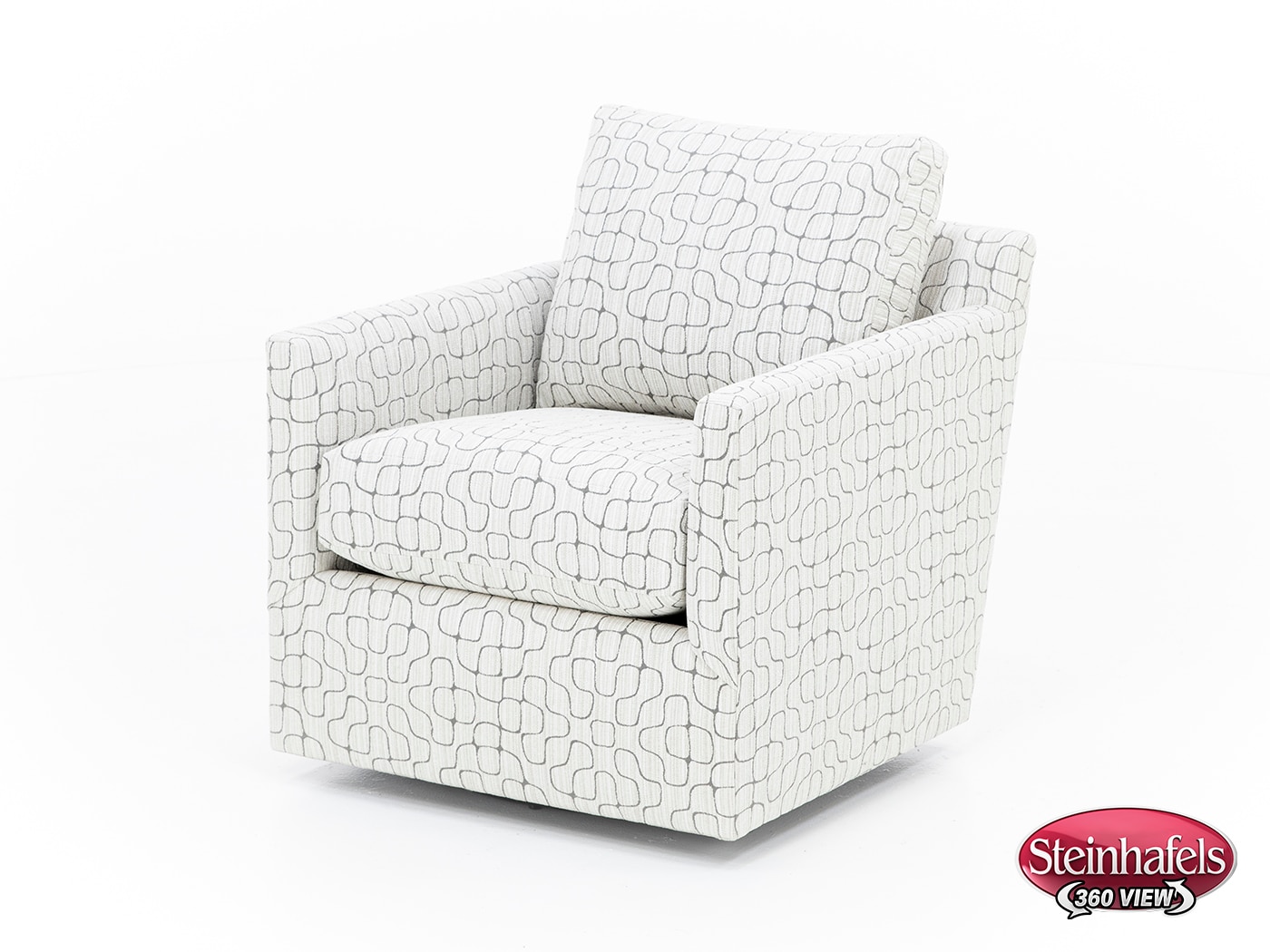 hickory heritage beige swivel chair  image   
