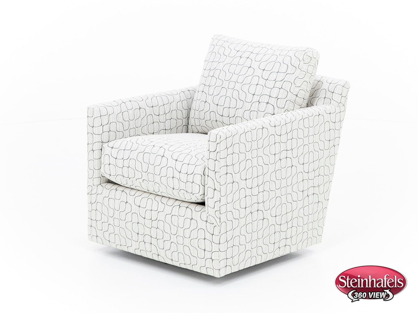hickory heritage beige swivel chair  image   