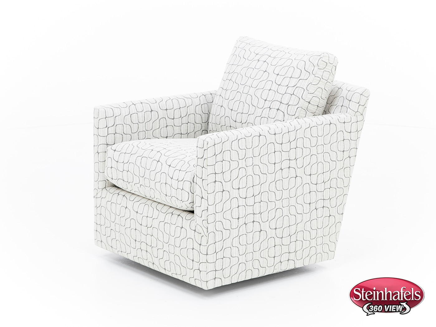 hickory heritage beige swivel chair  image   