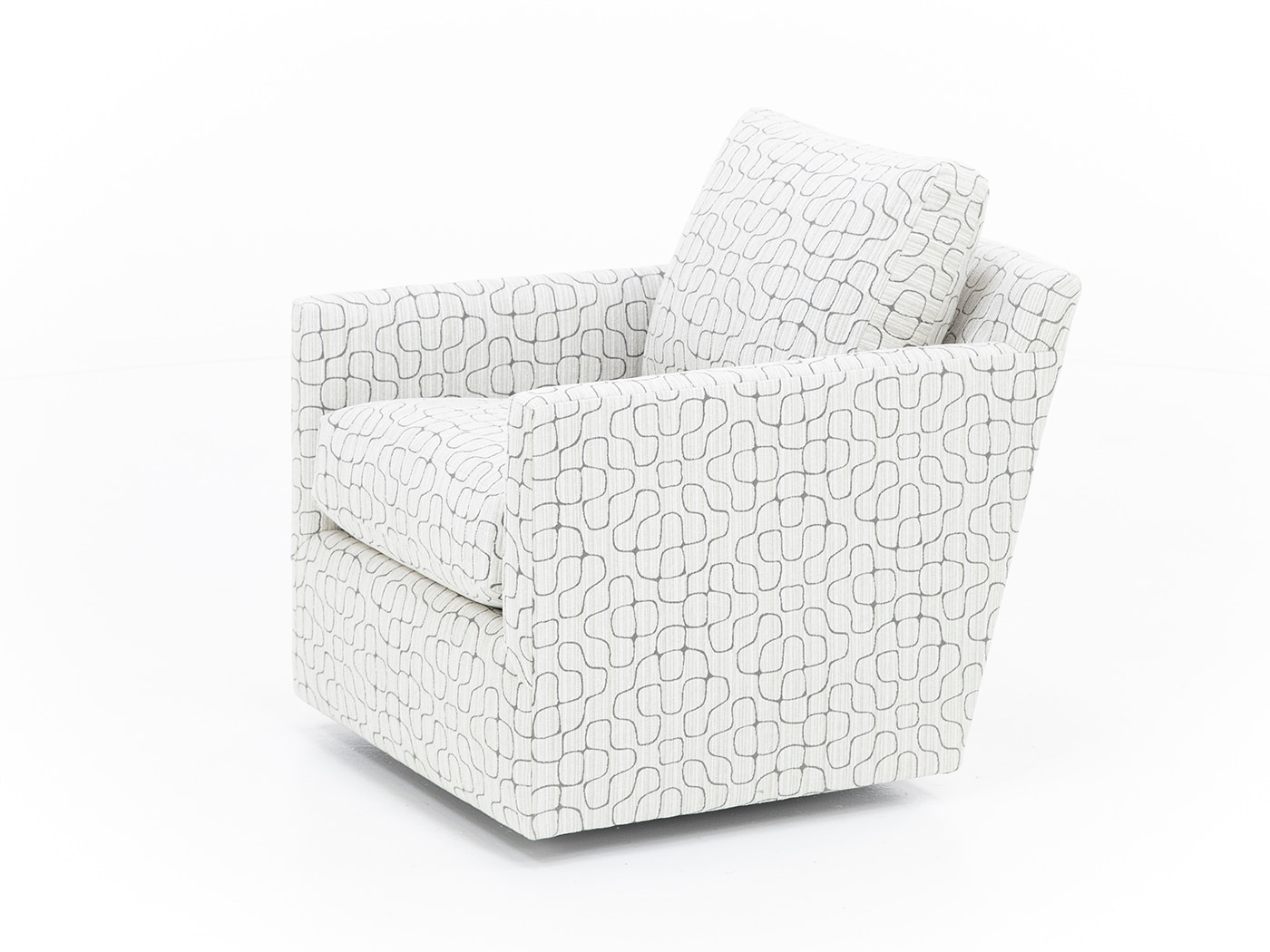 hickory heritage beige swivel chair  image   
