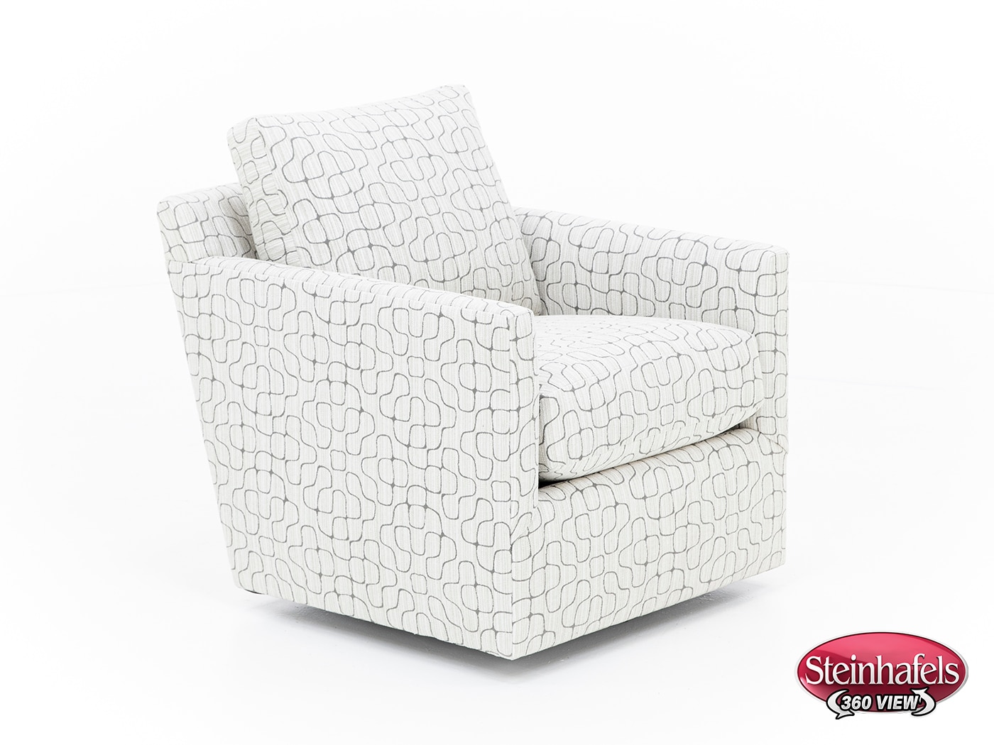 hickory heritage beige swivel chair  image   