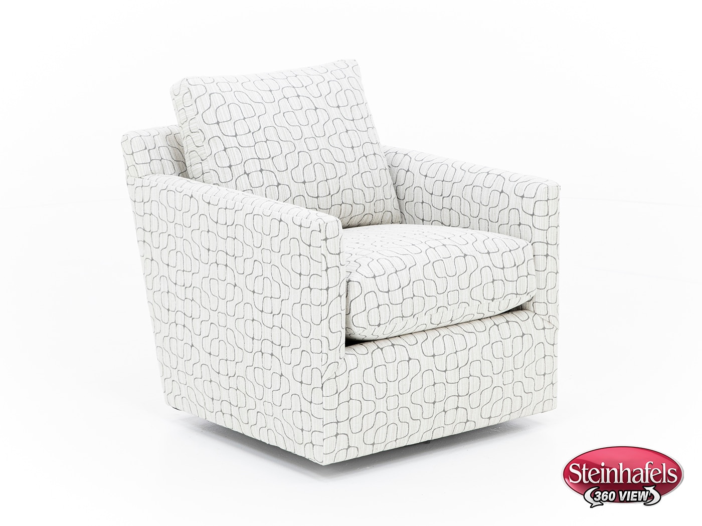 hickory heritage beige swivel chair  image   