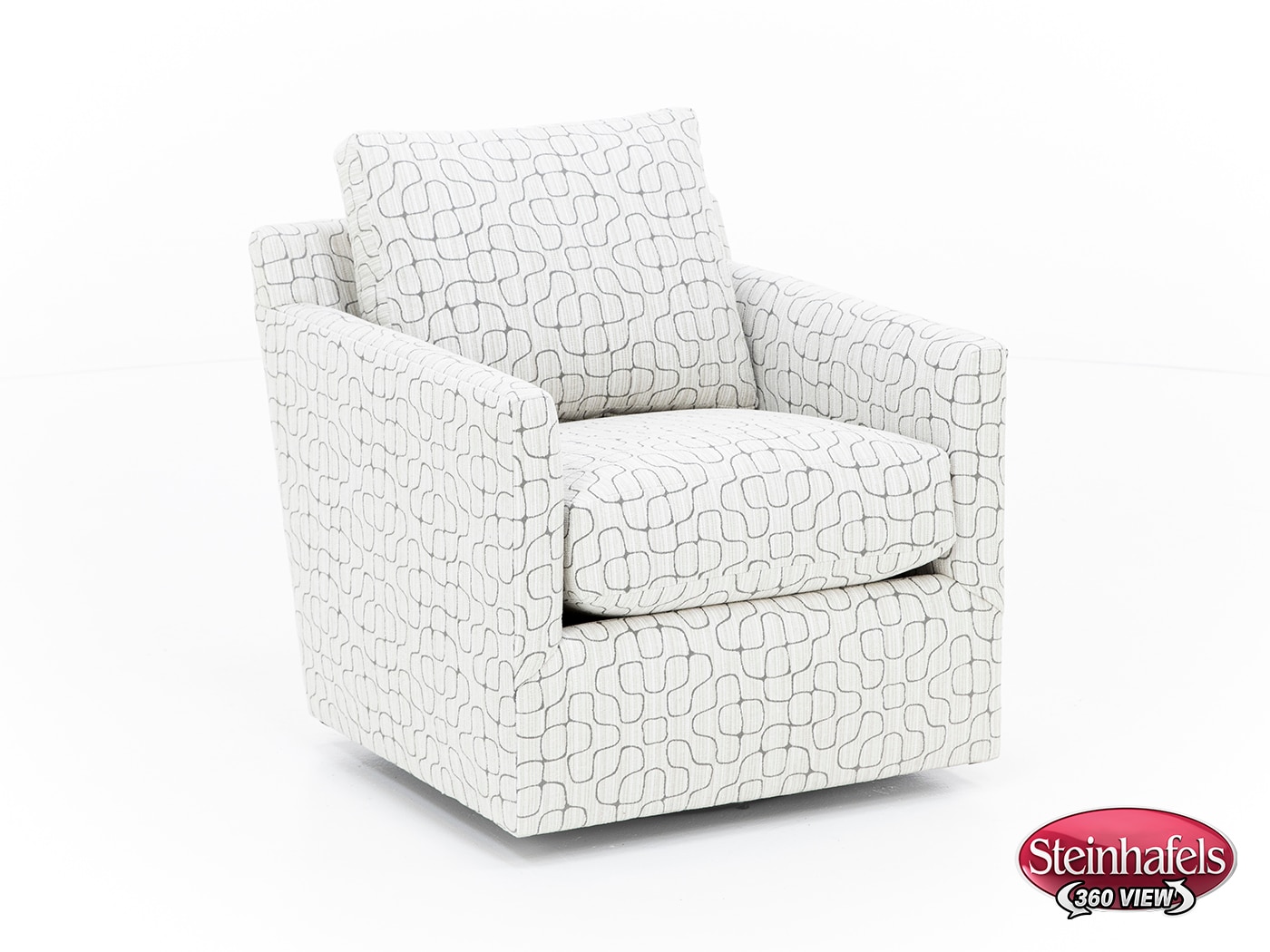 hickory heritage beige swivel chair  image   