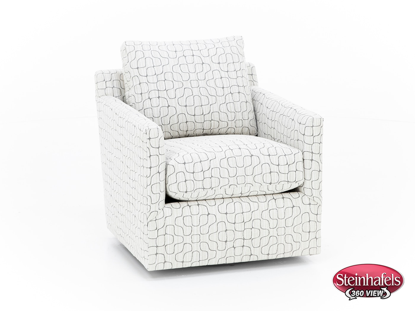 hickory heritage beige swivel chair  image   