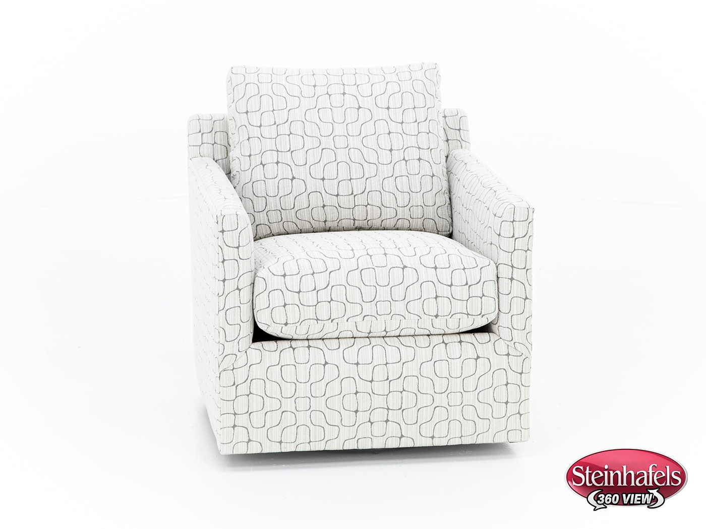 hickory heritage beige swivel chair  image   
