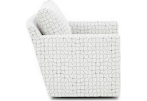 hickory heritage beige swivel chair   