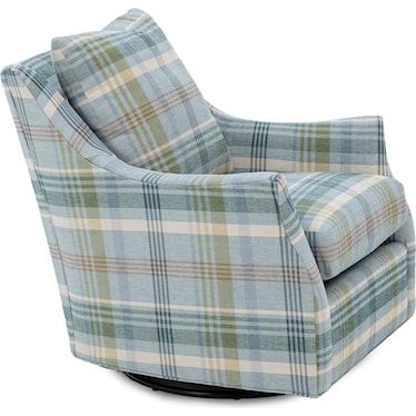 Brienne Accent Swivel Glider