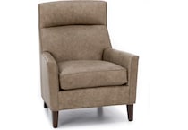 hickory heritage brown accent chair z  