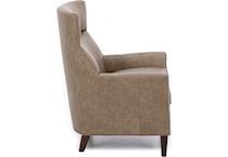 hickory heritage brown accent chair z  