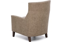 hickory heritage brown accent chair z  