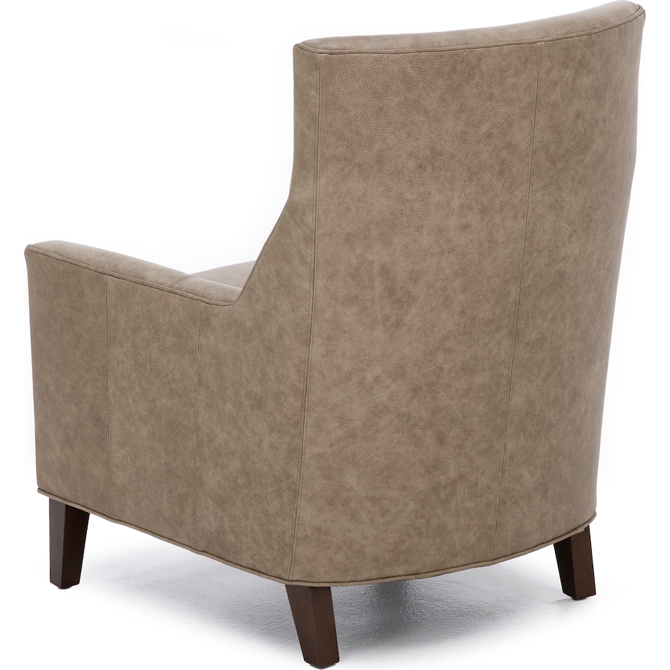 hickory heritage brown accent chair z  
