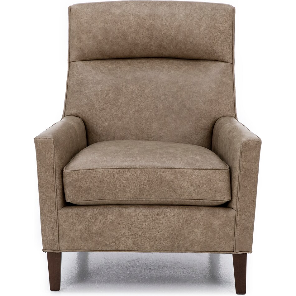 hickory heritage brown accent chair z  