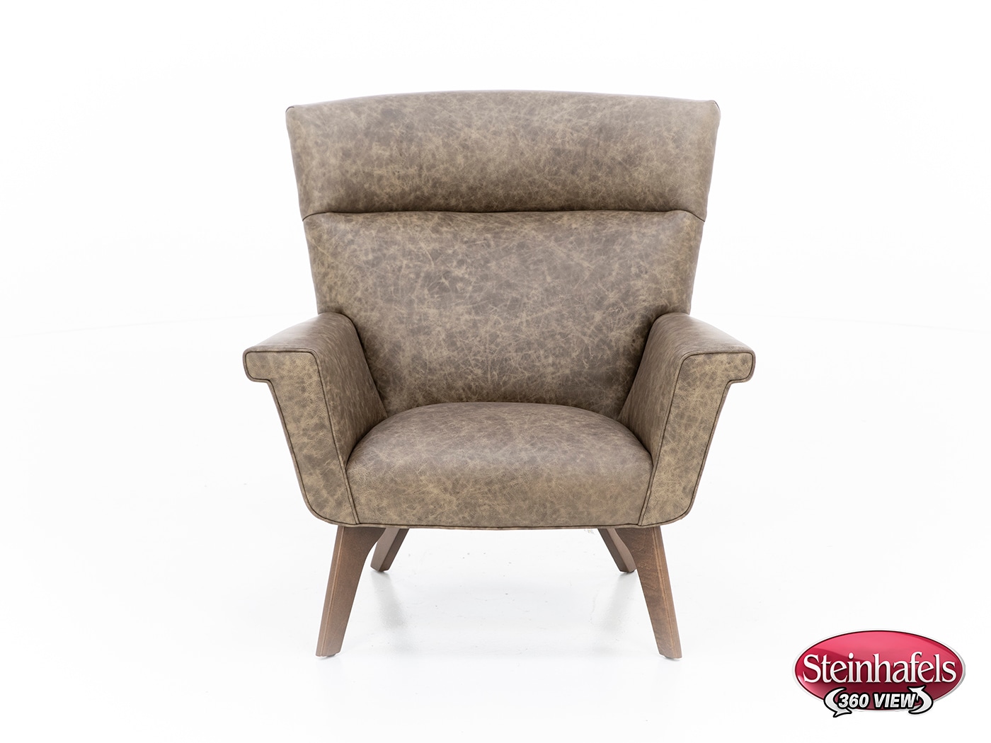 hickory heritage brown accent chair  image   